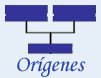 Or&iacute;genes de -